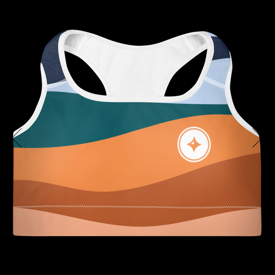 Range Breathable Sports Bra - Fresh And Famous