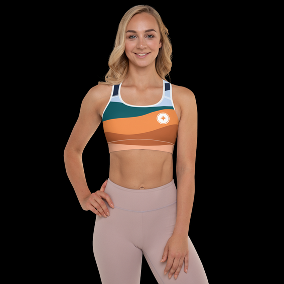 Range Breathable Sports Bra - Fresh And Famous