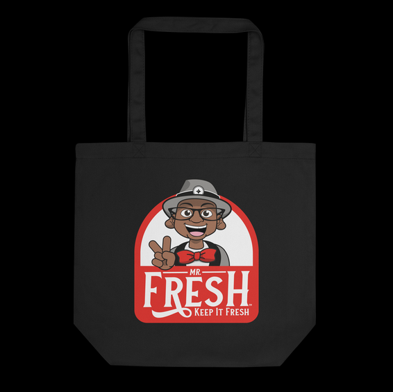Mr. Fresh Eco Canvas Tote Bag - Fresh And Famous