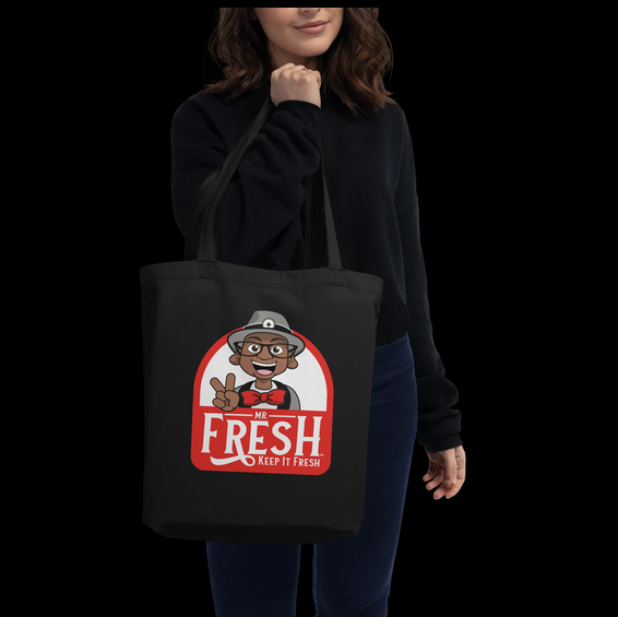 Mr. Fresh Eco Canvas Tote Bag - Fresh And Famous