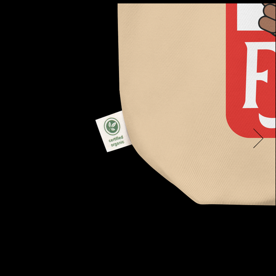 Mr. Fresh Eco Canvas Tote Bag - Fresh And Famous