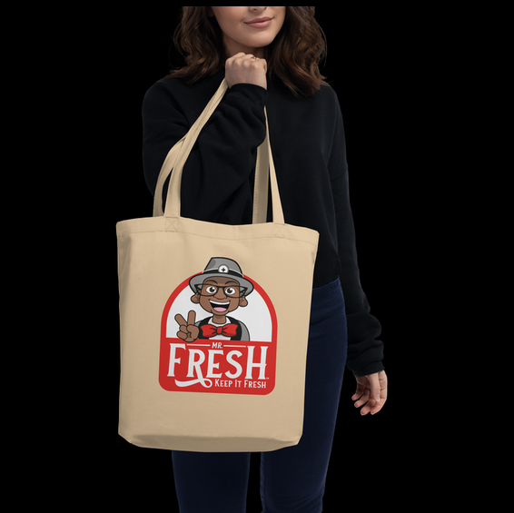 Mr. Fresh Eco Canvas Tote Bag - Fresh And Famous