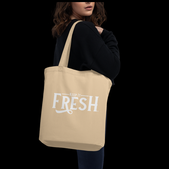 Mr. Fresh Eco Canvas Tote Bag - Fresh And Famous