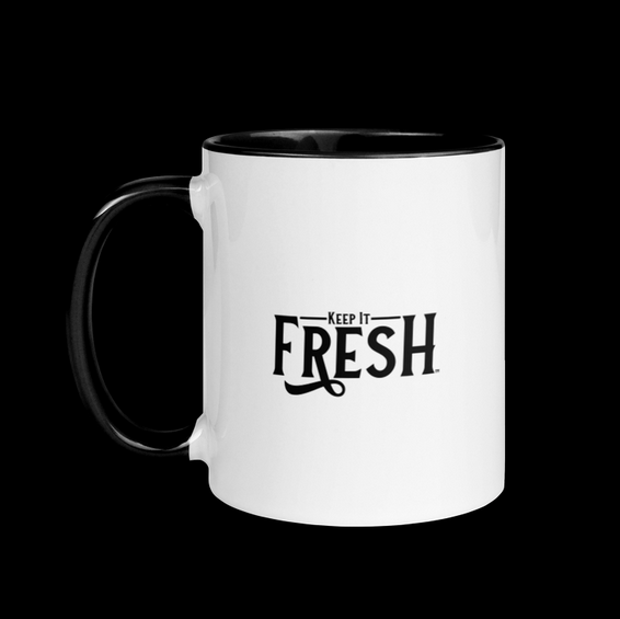 Mr. Fresh Ceramic Mug - Fresh And Famous