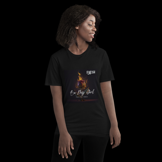 Be My Girl T-Shirt couple shirts - Fresh And Famous