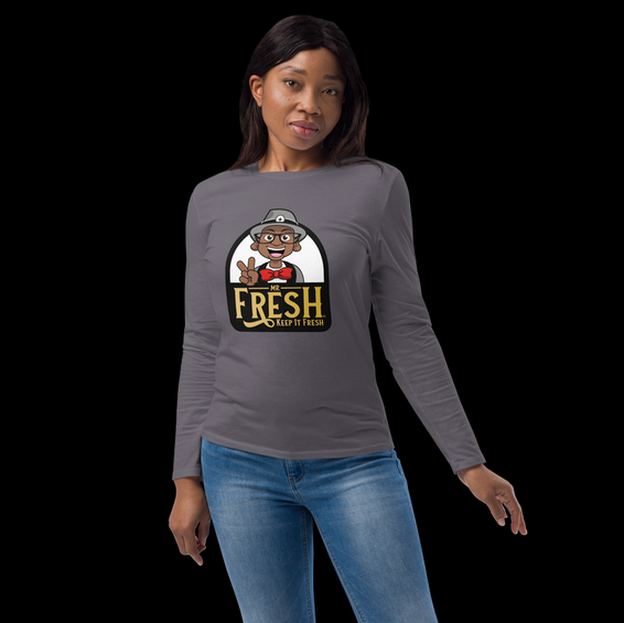 Mr. Fresh Unisex Long Sleeve Shirt - Fresh And Famous