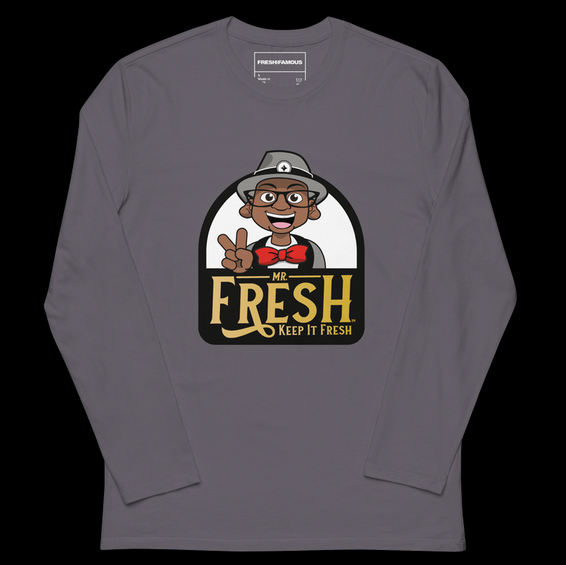 Mr. Fresh Unisex Long Sleeve Shirt - Fresh And Famous