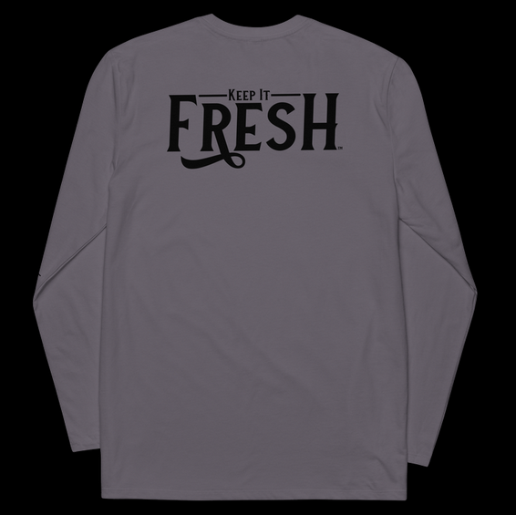 Mr. Fresh Unisex Long Sleeve Shirt - Fresh And Famous