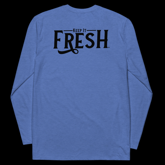 Mr. Fresh Unisex Long Sleeve Shirt - Fresh And Famous