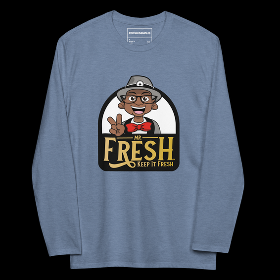 Mr. Fresh Unisex Long Sleeve Shirt - Fresh And Famous