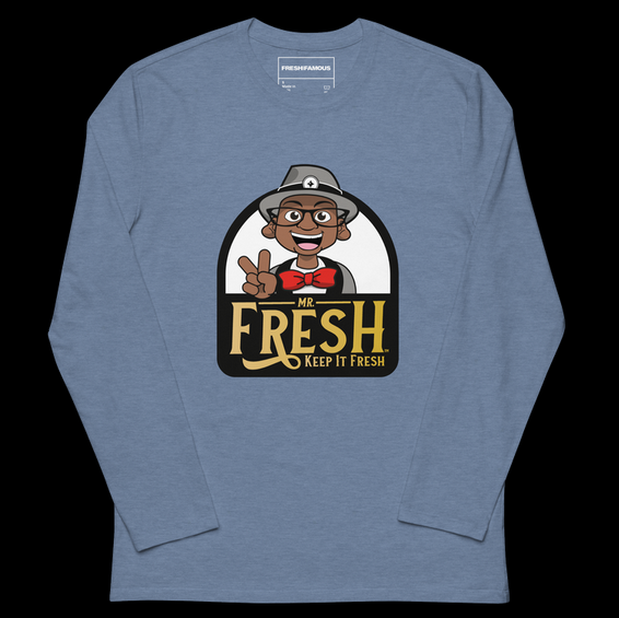 Mr. Fresh Unisex Long Sleeve Shirt - Fresh And Famous