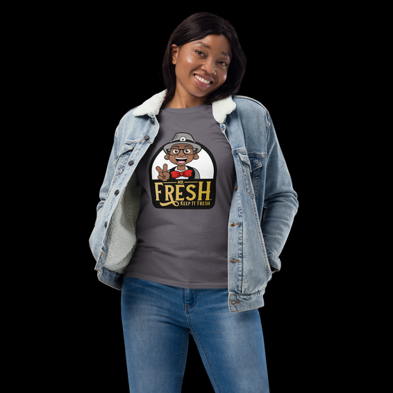Mr. Fresh Unisex Long Sleeve Shirt - Fresh And Famous