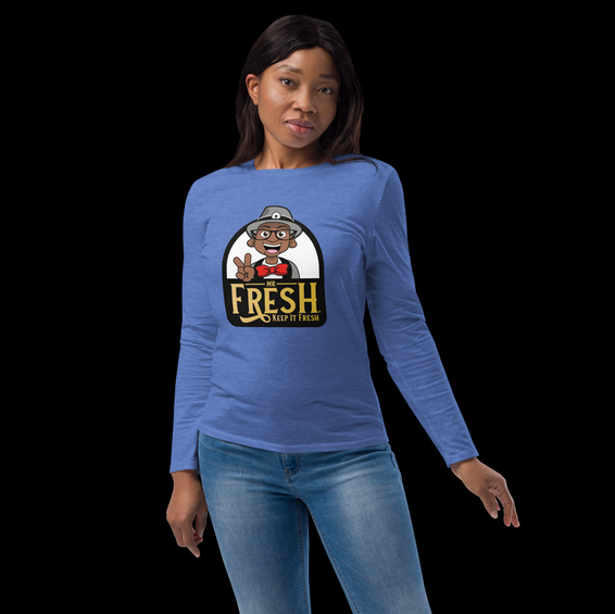 Mr. Fresh Unisex Long Sleeve Shirt - Fresh And Famous