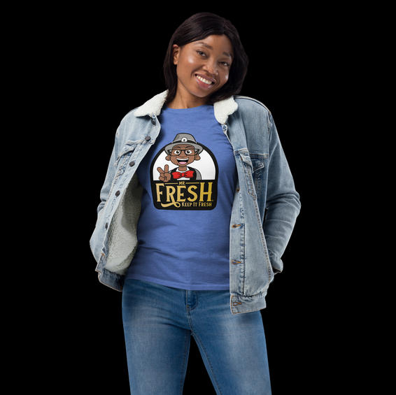 Mr. Fresh Unisex Long Sleeve Shirt - Fresh And Famous