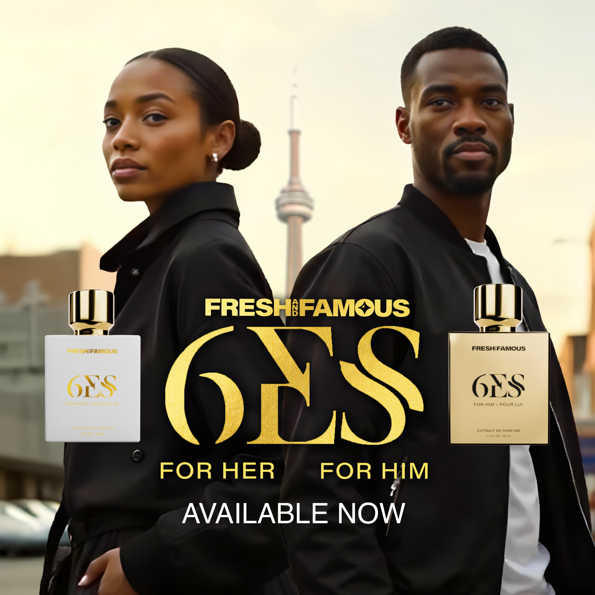 Discover the Essence of Luxury with 6es Fragrance by Fresh & Famous